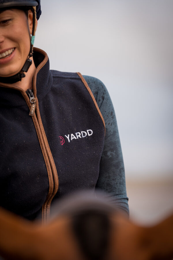 Yardd Ladies Navy Gilet