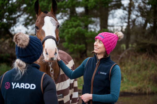 Yardd Ladies Navy Gilet